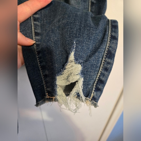 Torrid Dark Blue High Rise Pull-On Super Skinny Jeans - Picture 4 of 8